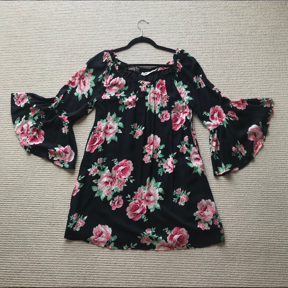 Floral dress